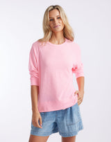 white-co-sunset-neon-throw-on-top-neon-pink-womens-clothing