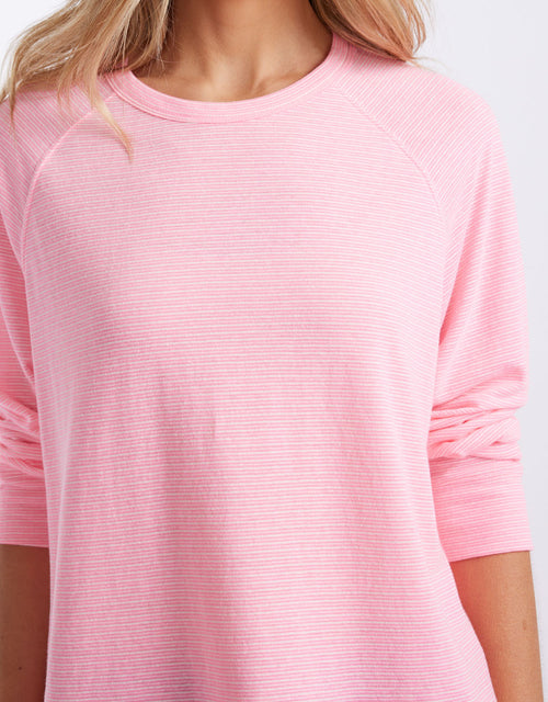 white-co-sunset-neon-throw-on-top-neon-pink-womens-clothing