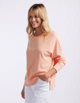 white-co-sunset-throw-on-top-sorbet-orange-womens-clothing