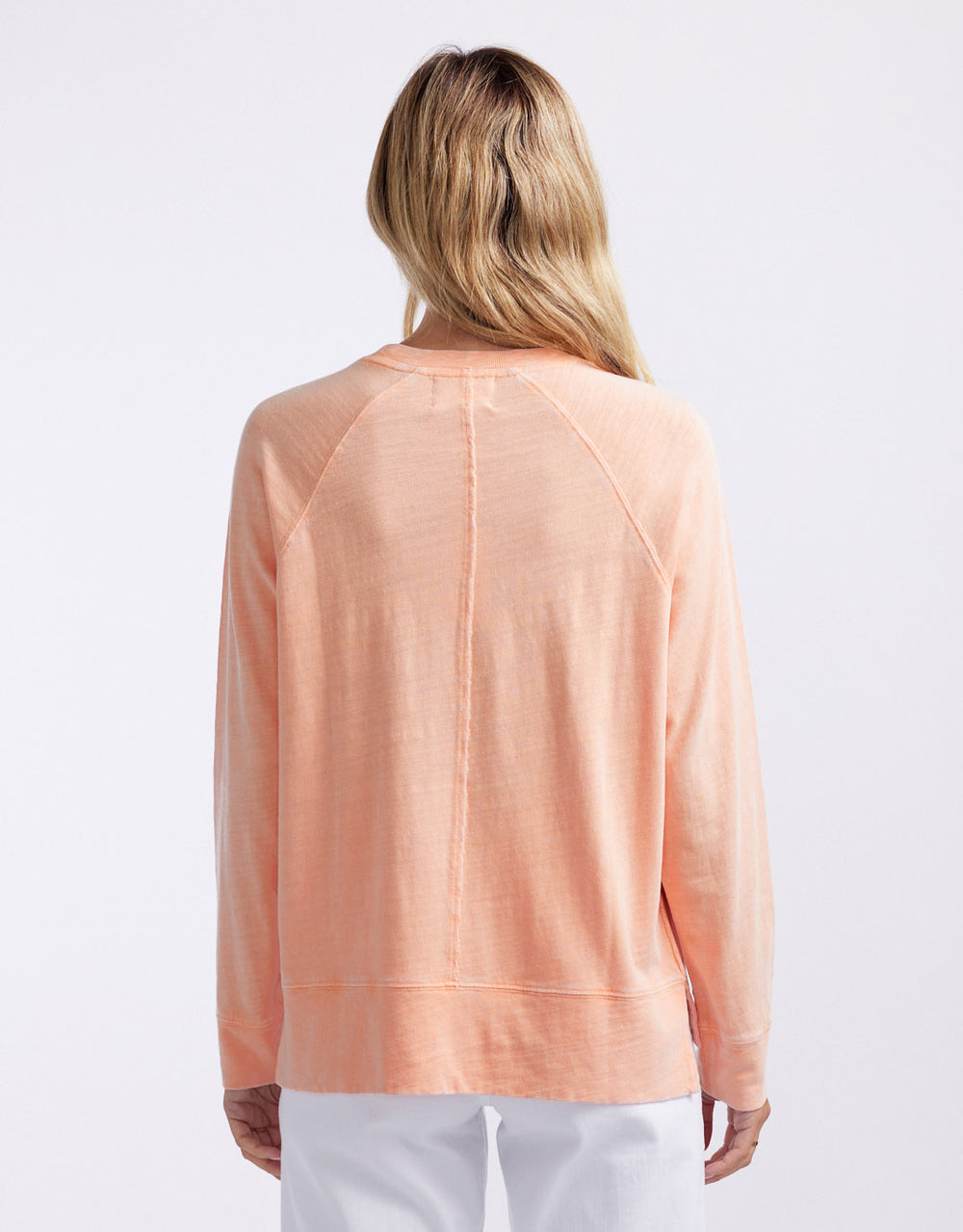 white-co-sunset-throw-on-top-sorbet-orange-womens-clothing