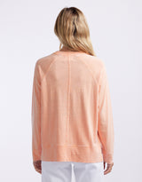 white-co-sunset-throw-on-top-sorbet-orange-womens-clothing