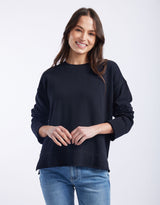 white-co-the-weekend-crew-black-womens-clothing