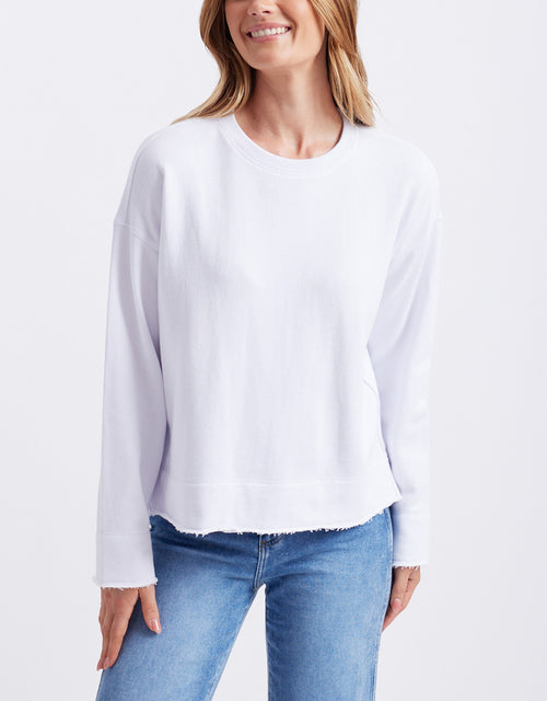 white-co-the-weekend-crew-white-womens-clothing