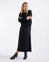 white-co-timeless-ponte-midi-skirt-black-womens-clothing