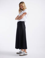 white-co-timeless-ponte-midi-skirt-black-womens-clothing