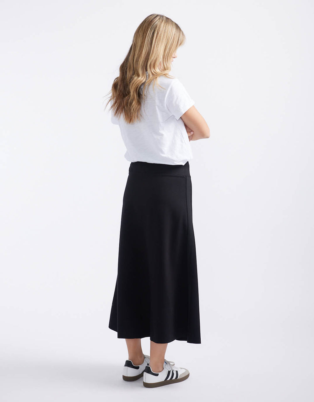 white-co-timeless-ponte-midi-skirt-black-womens-clothing