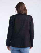 white-co-timeless-ponti-blazer-black-womens-clothing