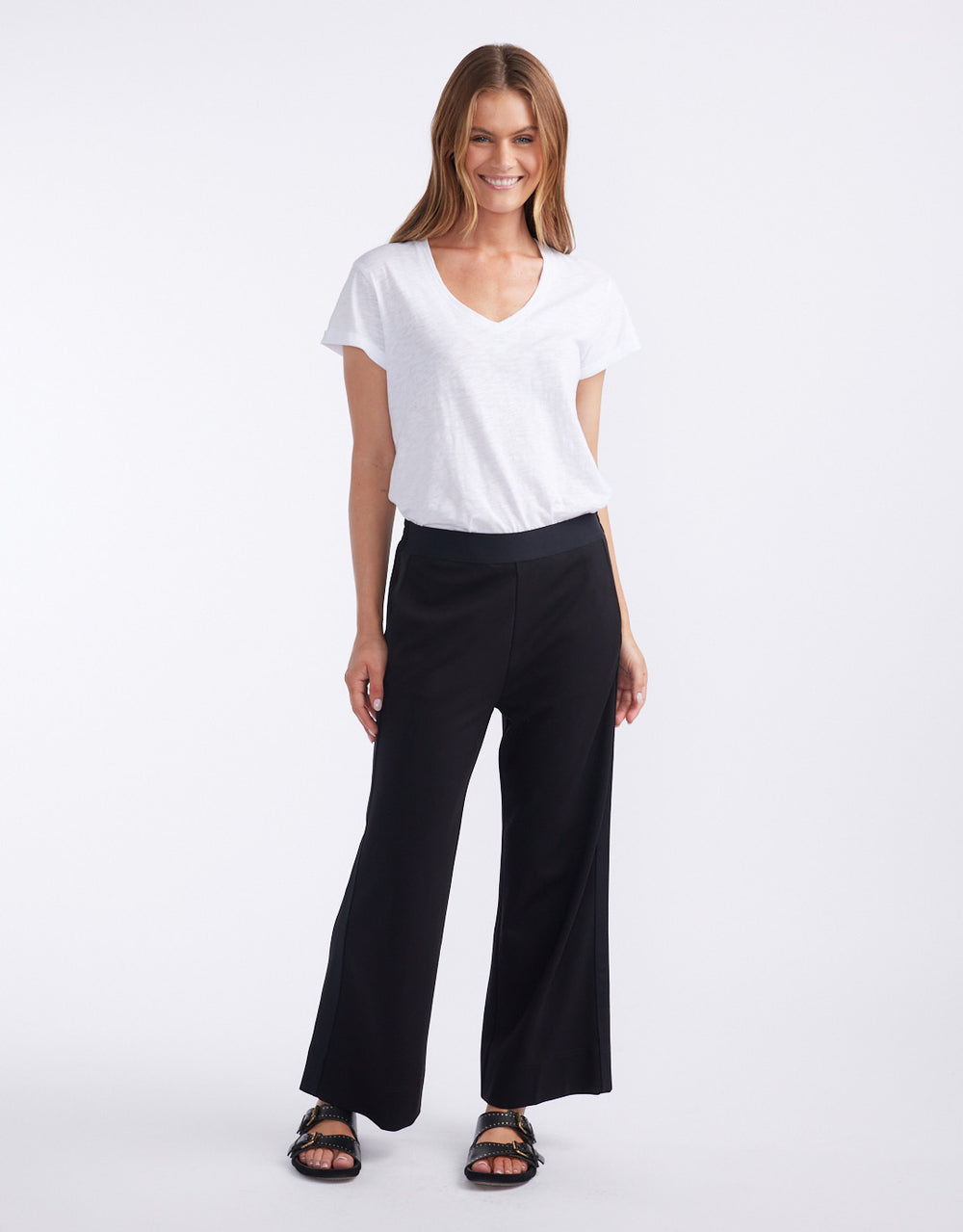 white-co-timeless-spring-7-8-ponti-pant-black-black-stripe-womens-clothing