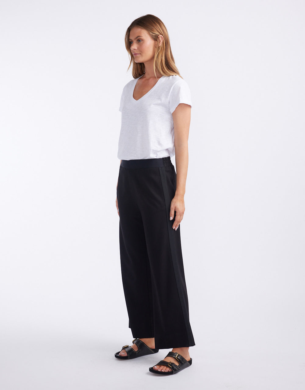 white-co-timeless-spring-7-8-ponti-pant-black-black-stripe-womens-clothing