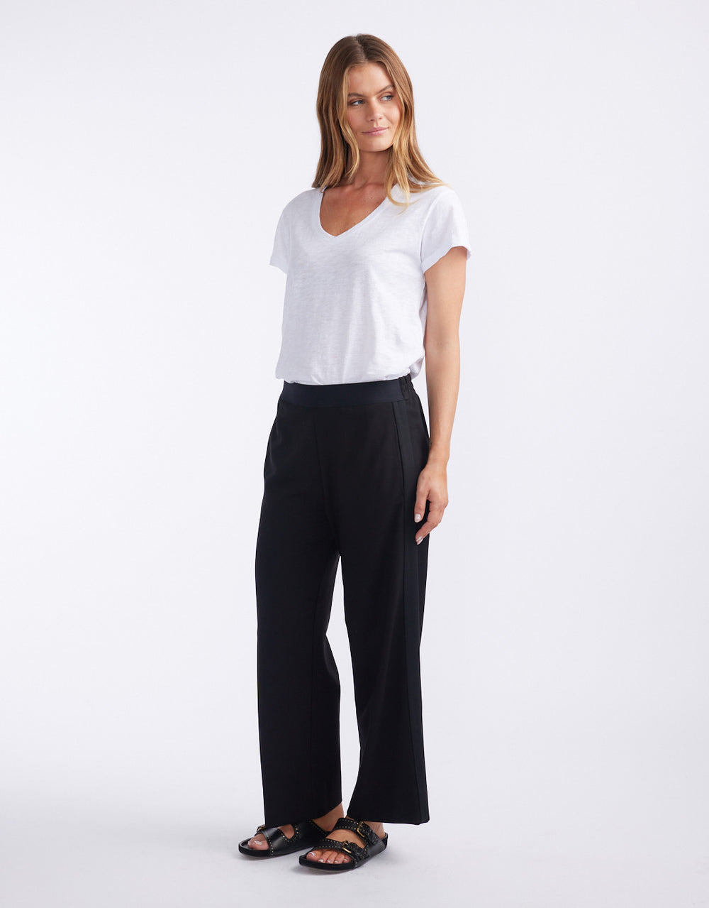 white-co-timeless-spring-7-8-ponti-pant-black-black-stripe-womens-clothing