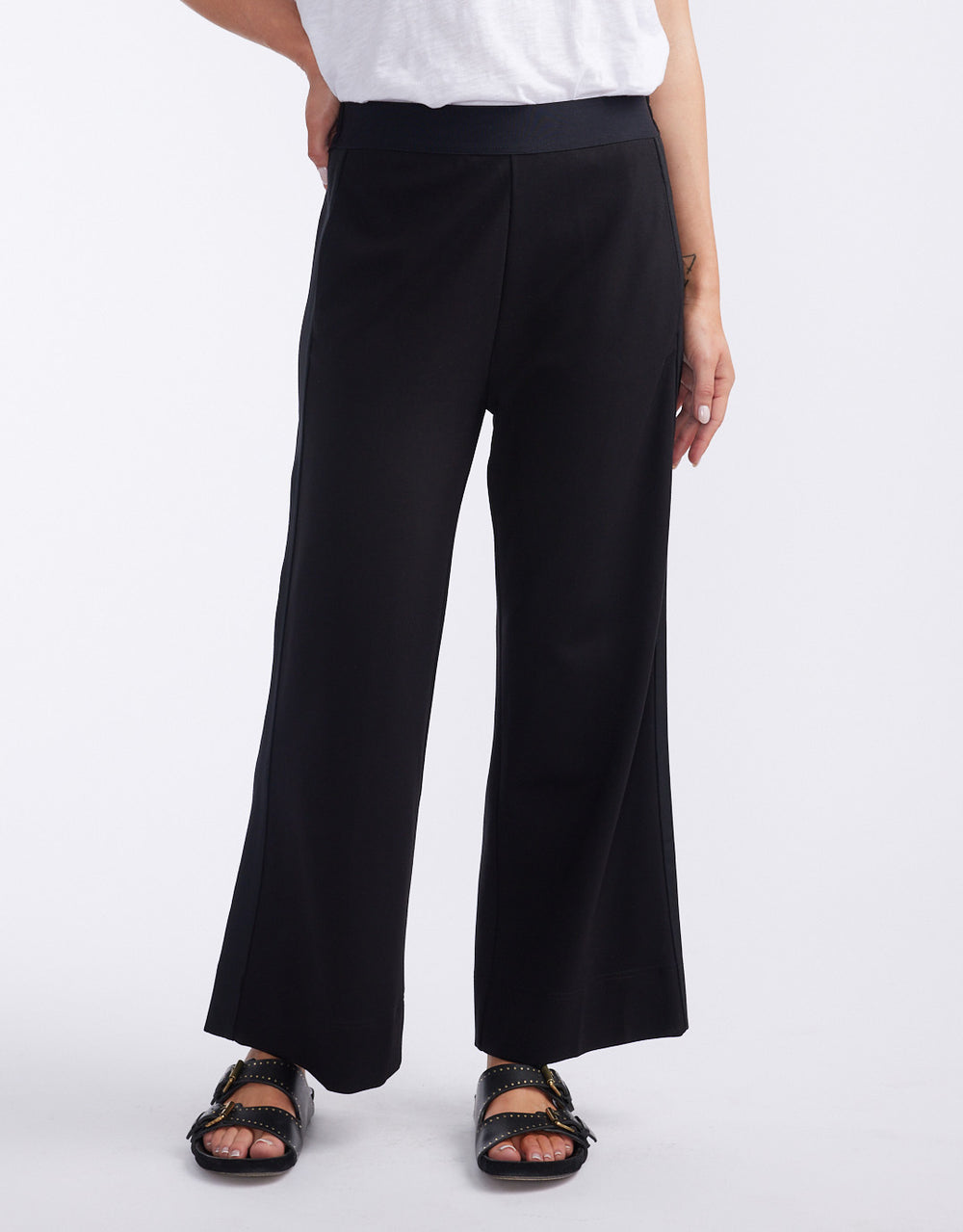 white-co-timeless-spring-7-8-ponti-pant-black-black-stripe-womens-clothing