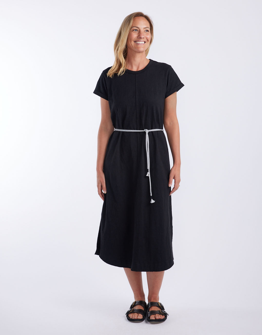 white-co-turn-back-tee-midi-dress-black-womens-clothing