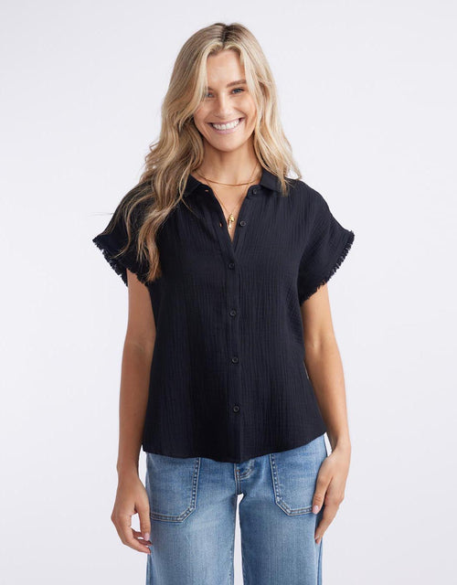 white-co-vacation-shirt-black-womens-clothing