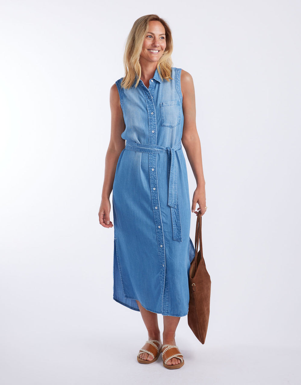 white-co-vintage-denim-sleeveless-dress-mid-wash-womens-clothing