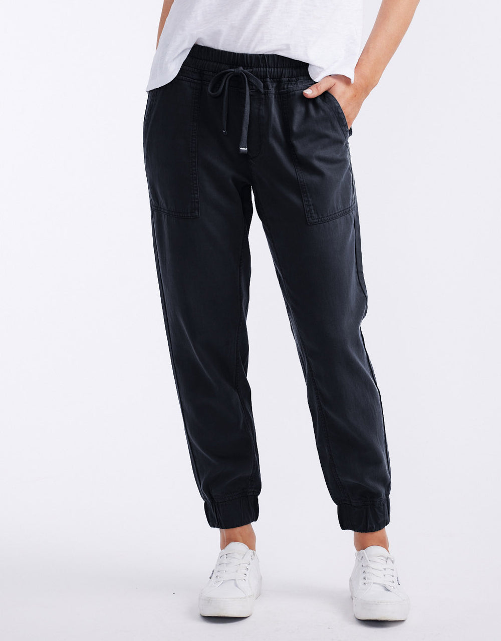 Weekend Utility Pants - Black