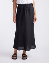 white-co_linen-slip-skirt-black-womens-clothing