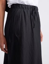 white-co_linen-slip-skirt-black-womens-clothing