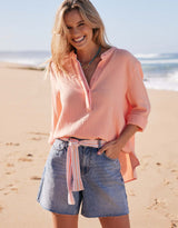 white-cothe-beach-shirt-sorbet-orange-ice-pink-womens-clothing