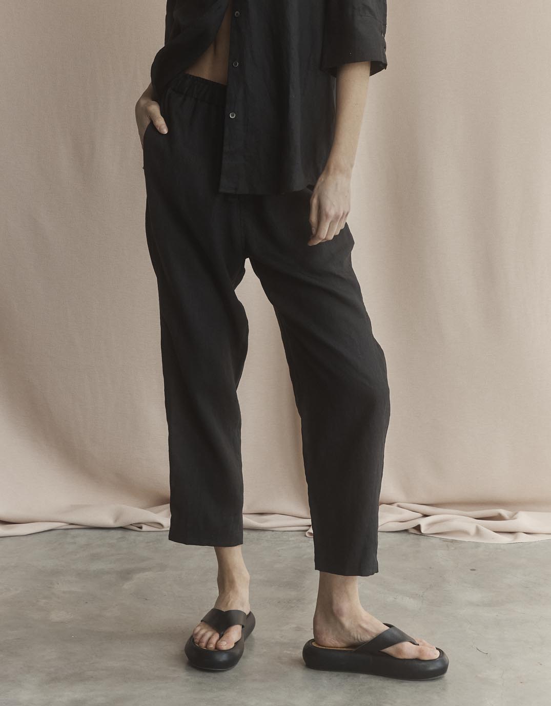 Abigail Pant - Black