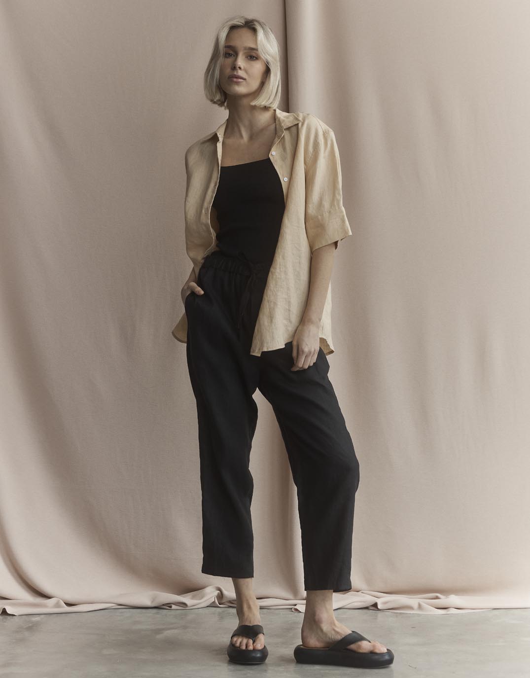 Abigail Pant - Black