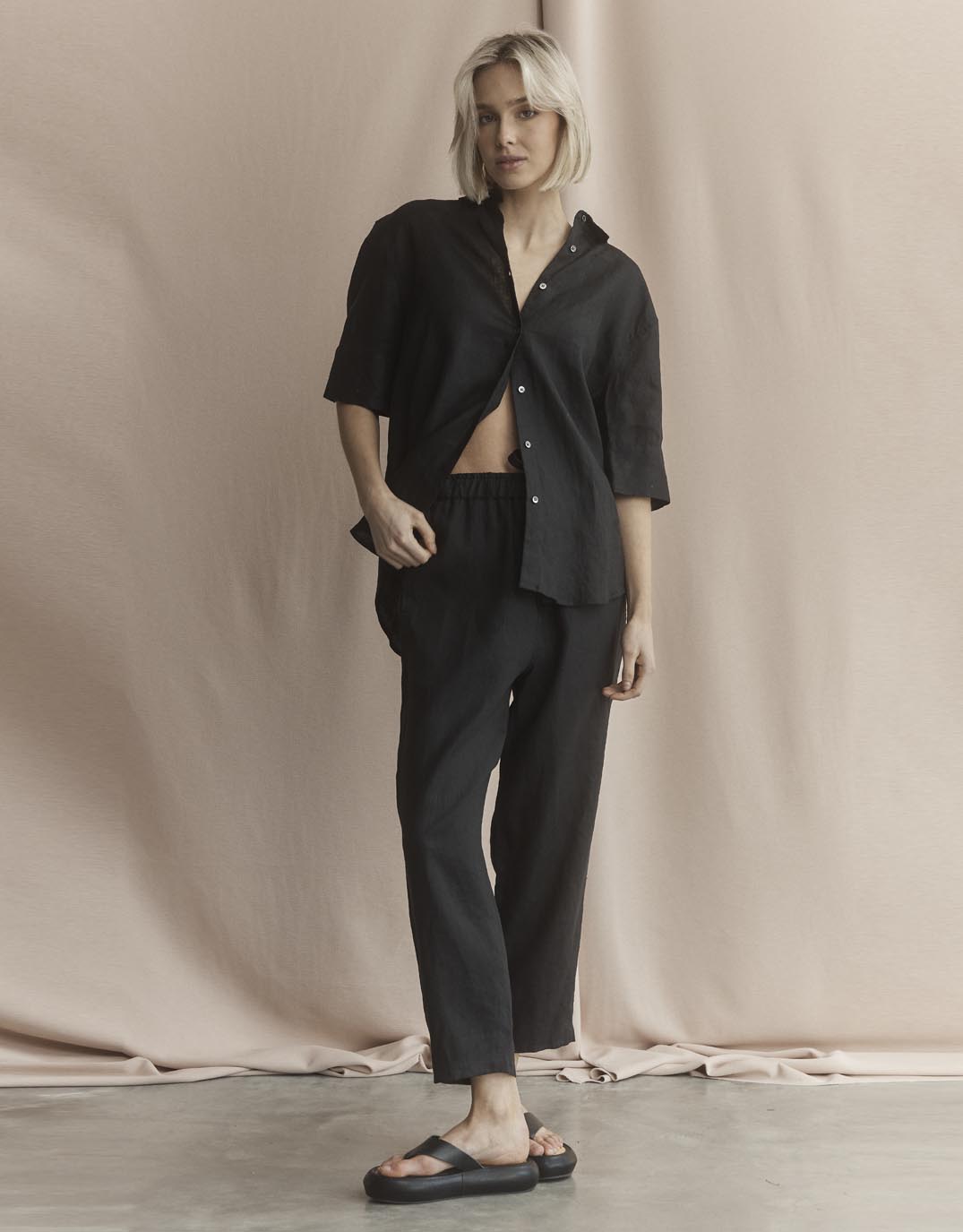 Abigail Pant - Black