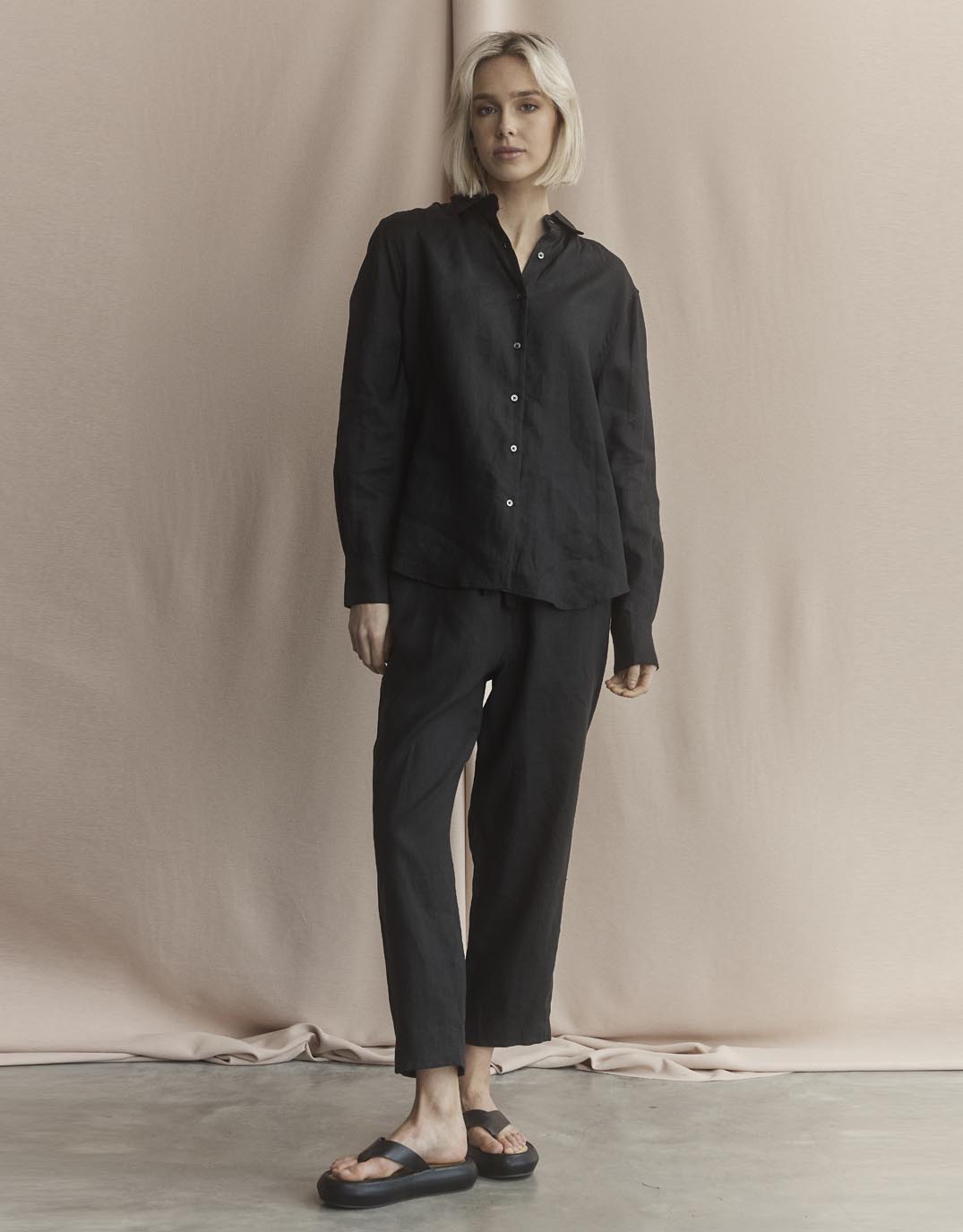 Abigail Pant - Black