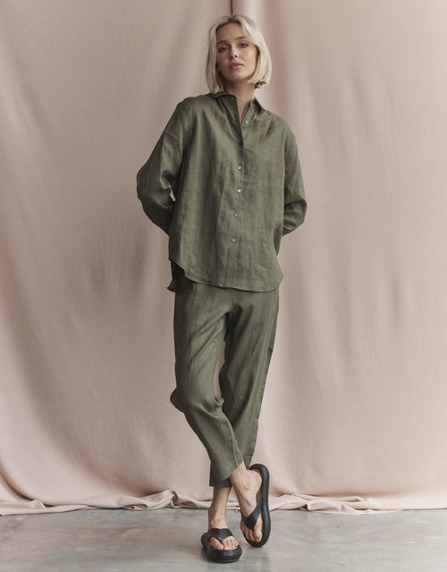 Abigail Pant - Khaki