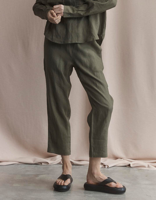 Abigail Pant - Khaki
