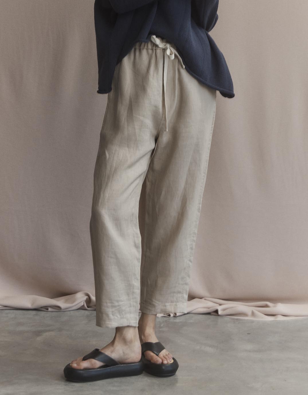 Abigail Pant - Oatmeal