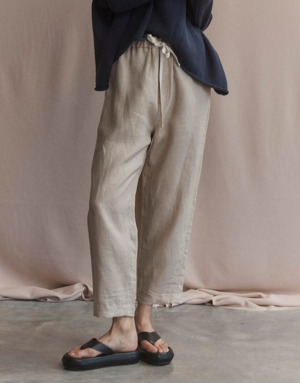 Abigail Pant - Oatmeal