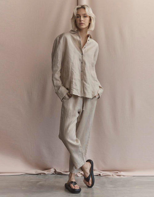Abigail Pant - Oatmeal