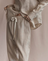 Abigail Pant - Oatmeal