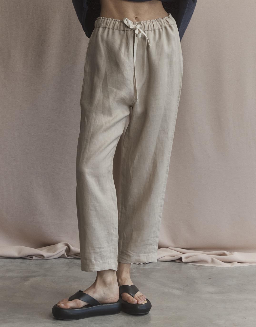 Abigail Pant - Oatmeal