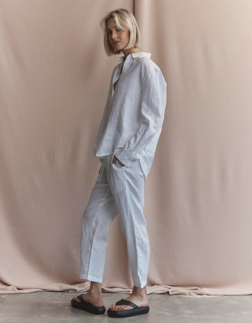 Abigail Pant - White