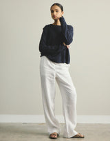 Harper Sweater - Navy