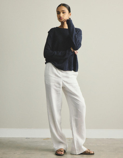 Harper Sweater - Navy