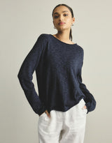 Harper Sweater - Navy