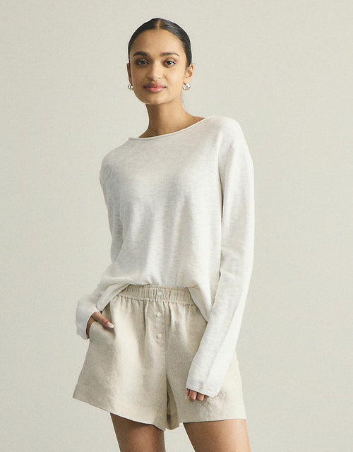 Harper Sweater - White