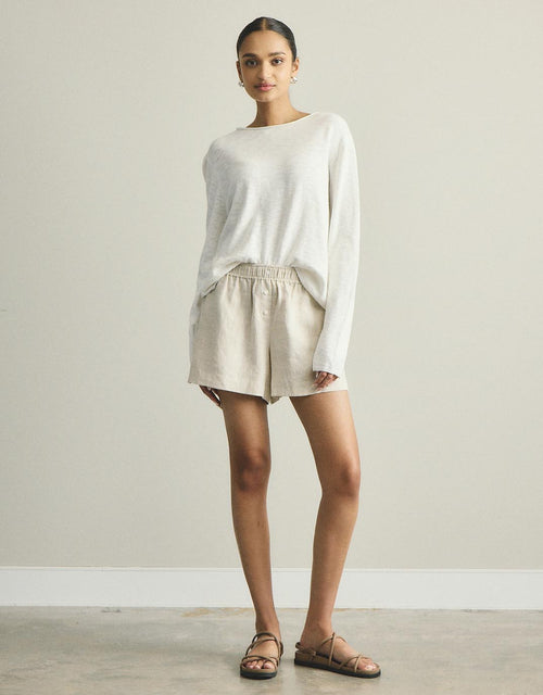 Harper Sweater - White