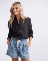 white-ftl-katie-linen-shirt-black-womens-clothing