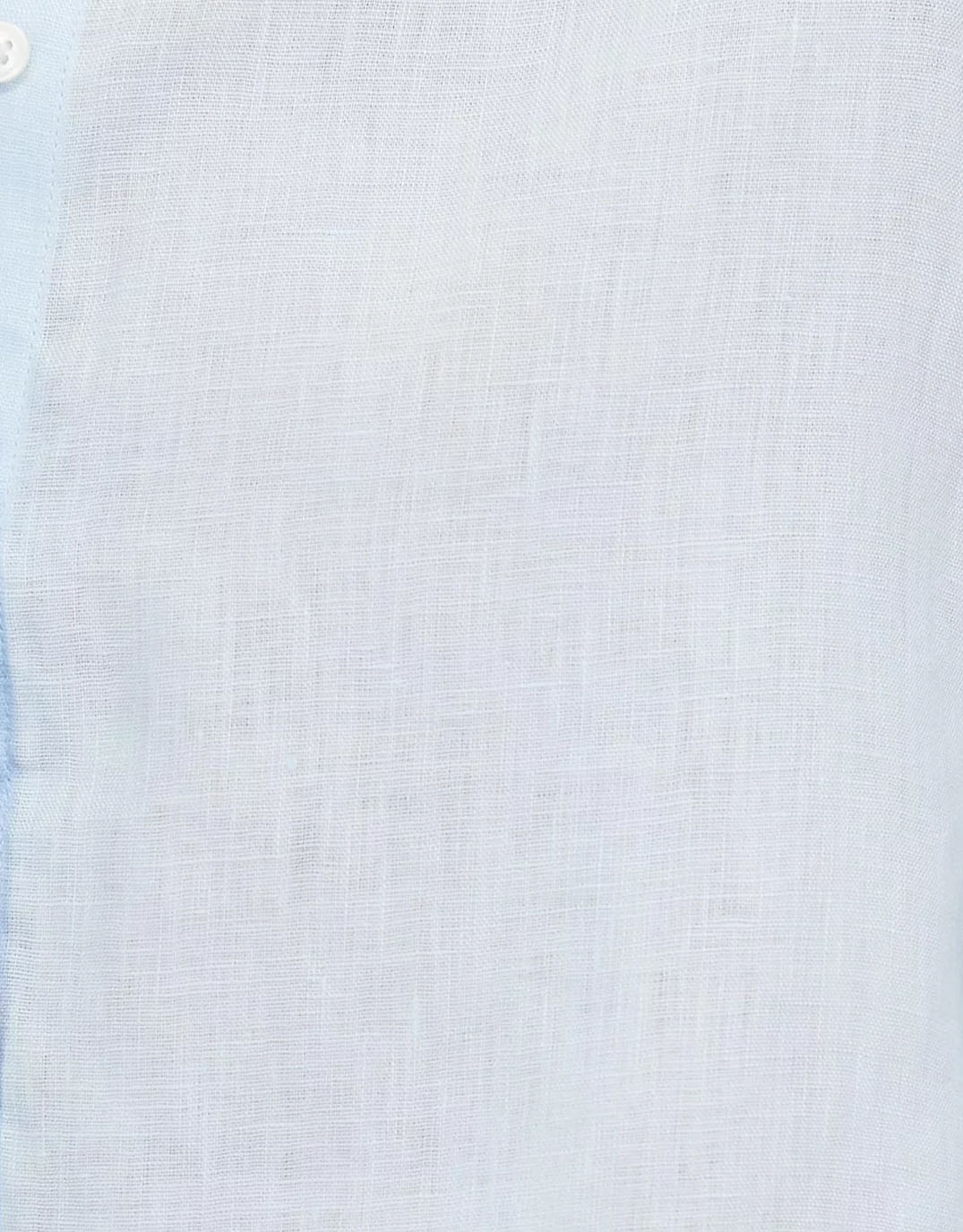 Katie Linen Shirt - Powder Blue