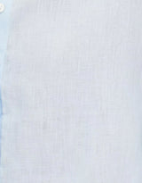 Katie Linen Shirt - Powder Blue
