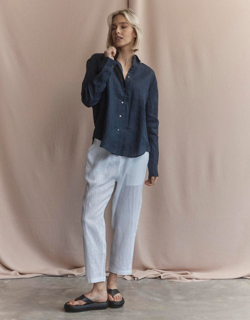 Katie Shirt - Navy