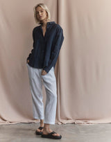 Katie Shirt - Navy