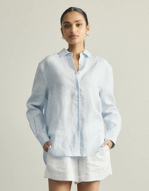 Katie Shirt - Powder Blue