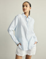 Katie Shirt - Powder Blue