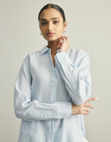 Katie Shirt - Powder Blue
