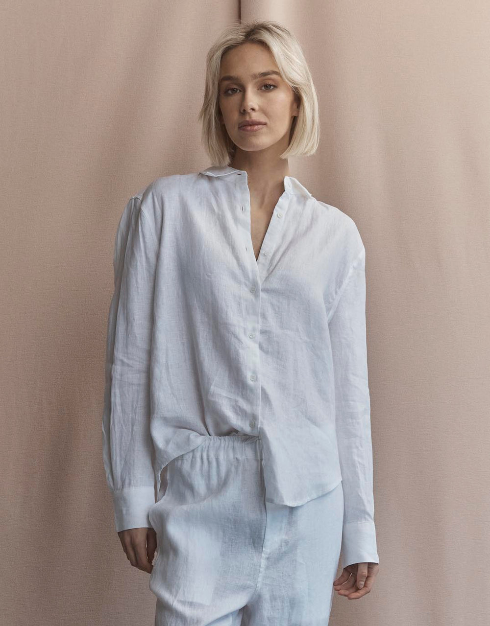 Katie Shirt - White