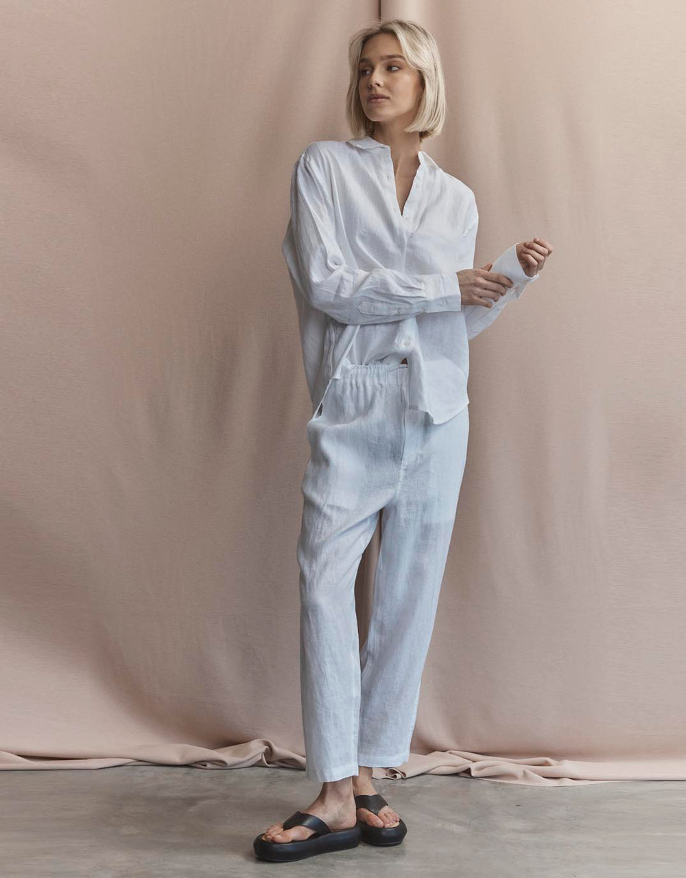 Katie Shirt - White