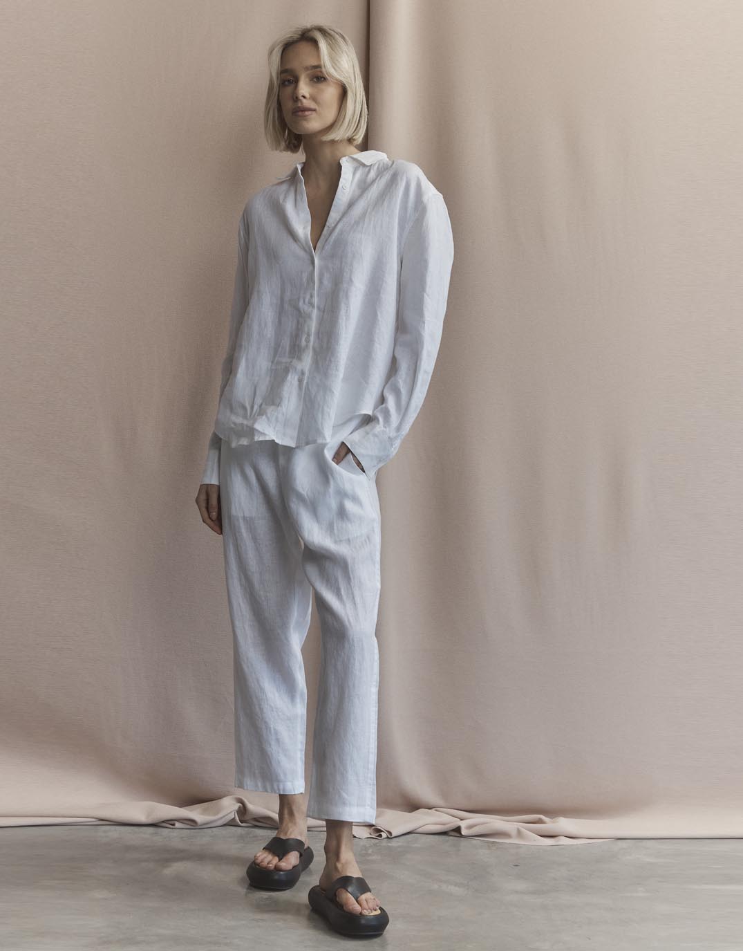 Katie Shirt - White